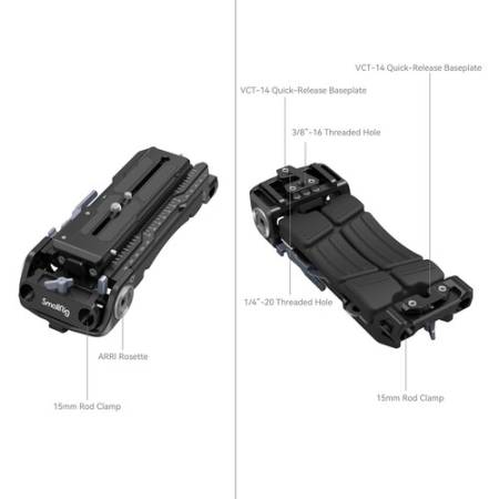 SmallRig 2837C - uniwersalna podkładka na ramię